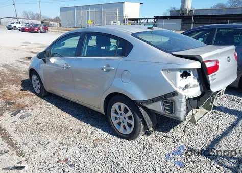 2015 Kia Rio Lx from USA, damaged, VIN KNADM4A34F6468077